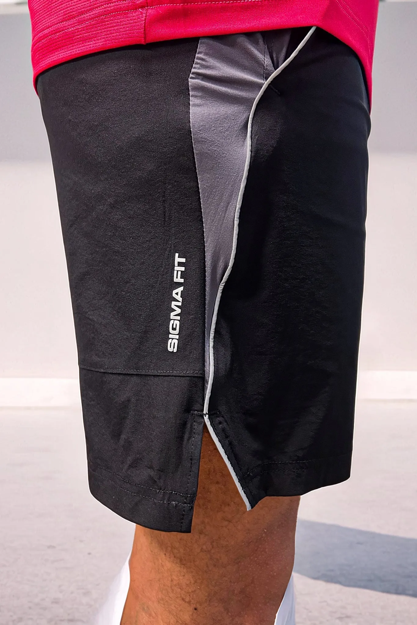 Endurance Training Short Black Slim Flex