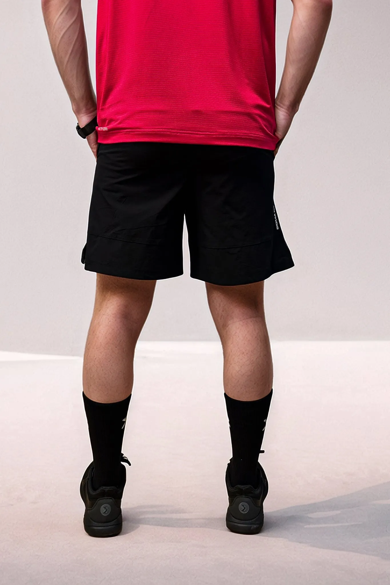 Fitness Friendly Endurance Training Short Black