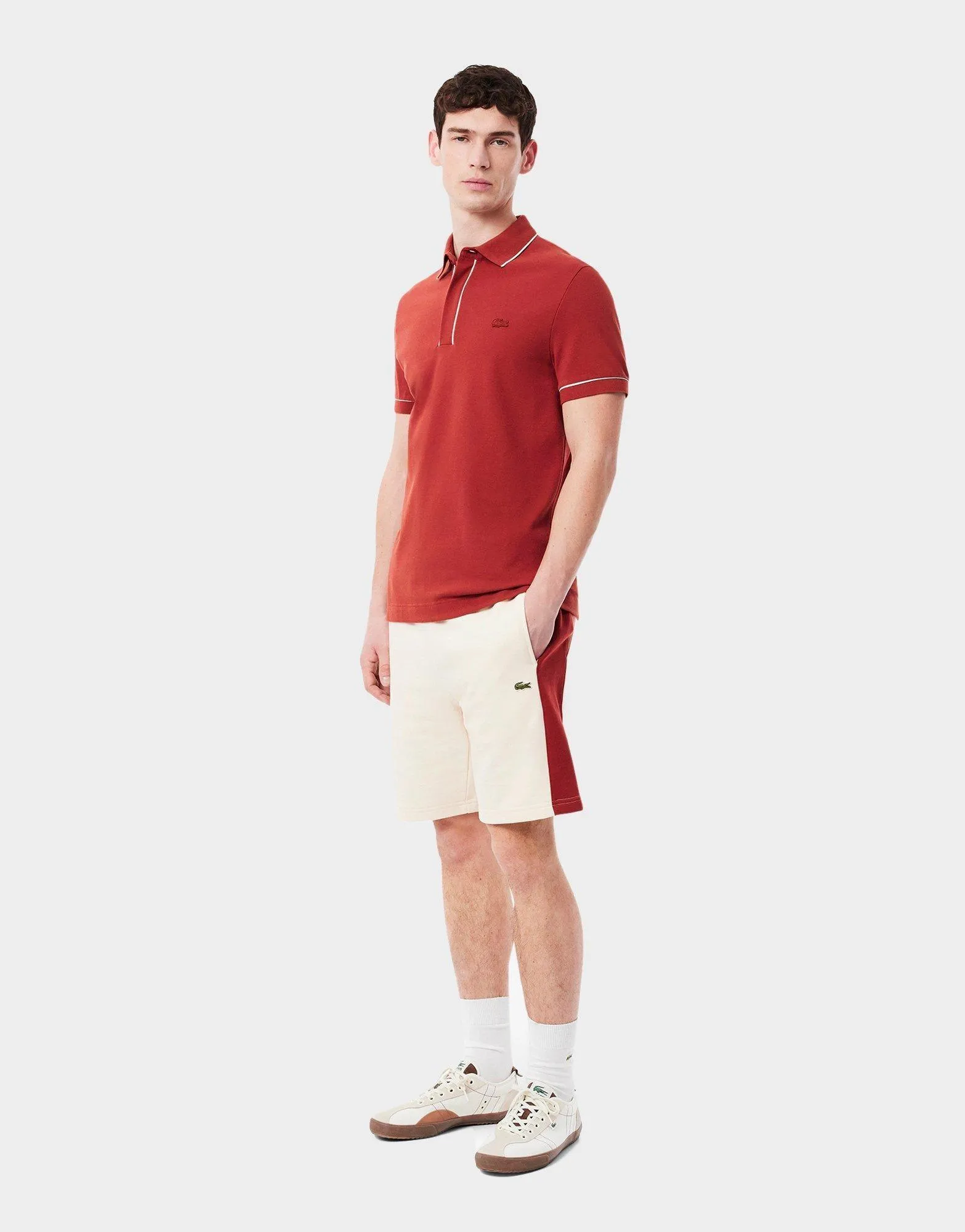 ??????? ????? Cotton Fleece Colorblock | ????? Beach Vacation Quick Layer Wear