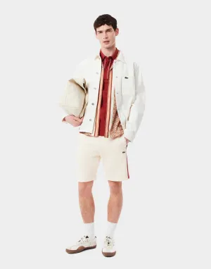 Adaptive Tension Control Cotton shorts ??????? ????? Cotton Fleece Colorblock | ?????