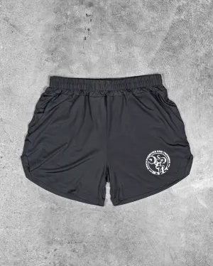 Cool Touch Fit LIFTING SHORTS ?C CLASSIC / CHARCOAL GREY