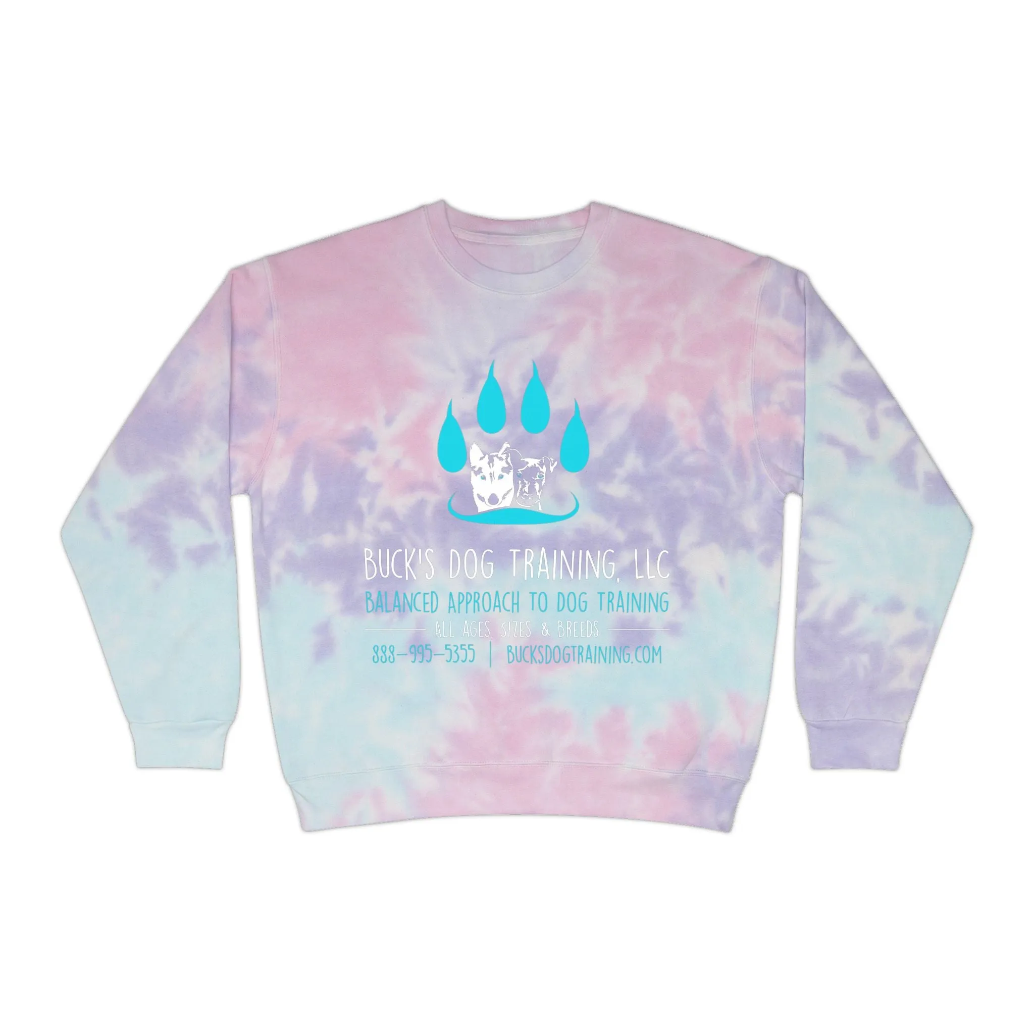 Affordable Comfort Layering Unisex Tie-Dye Sweatshirt
