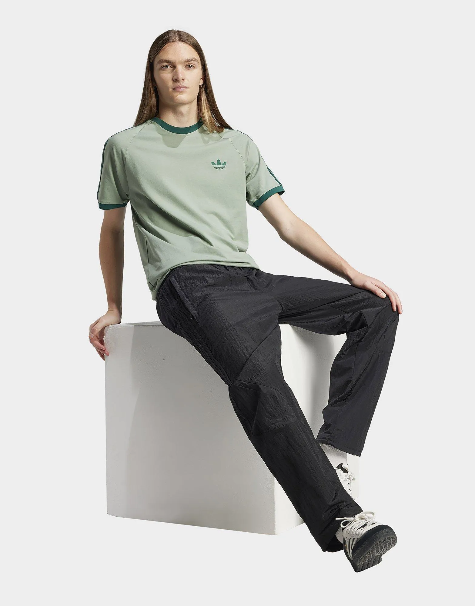 Cali T-Shirt Zero Waste Production LayeredSleeveConstruction