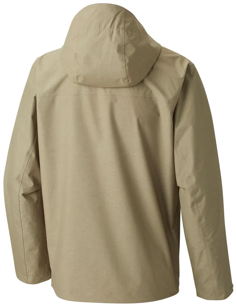 birthday Columbia Men Green Diablo Creek Rain Shell Waterproof