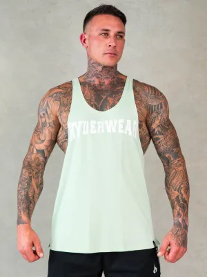 Versatile Layering Octane Stringer - Mint Textured Weave