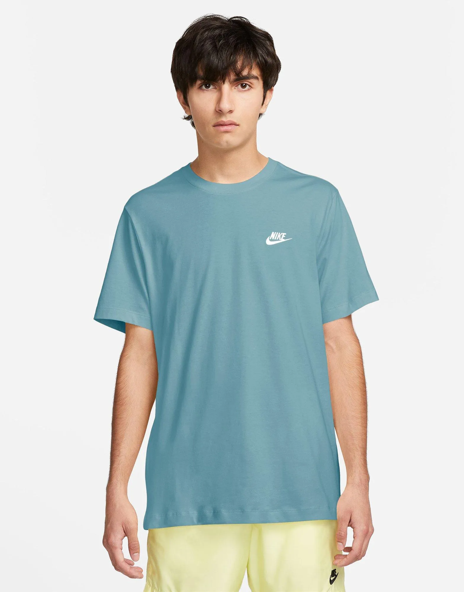 Club T-Shirt Stretchable Fabric Side Vent Design