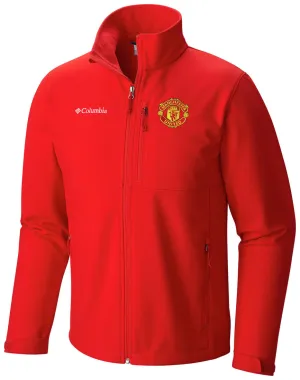 Technique Columbia Men Red Ascender Softshell Jacket