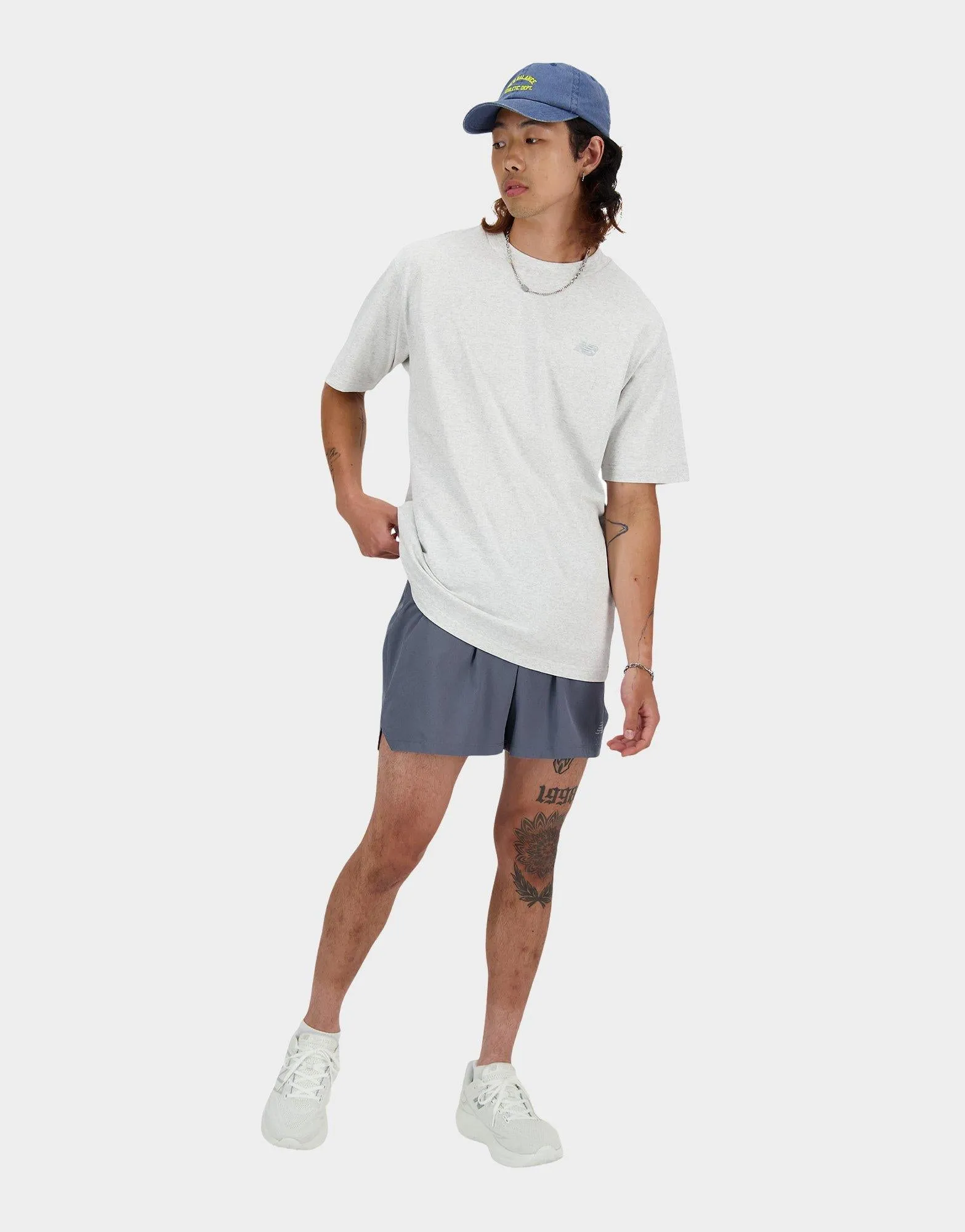 Athletics Cotton T-Shirt Outdoor Adventure