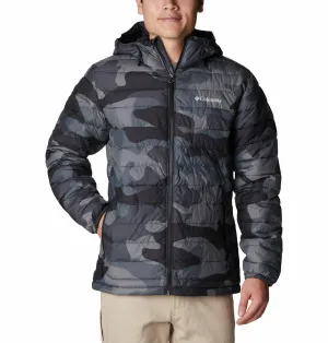 Hand washable Columbia Men Black Powder Lite Hooded Jacket