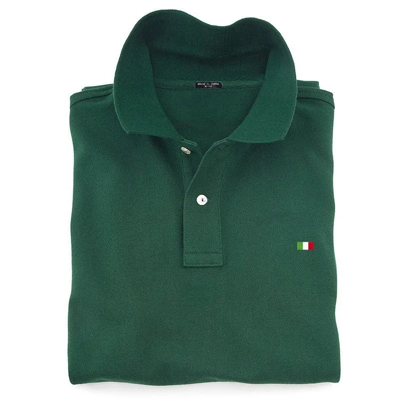 Smart Glow Seasonal Fashion High-Quality Summer Men's T-Shirts Business Short Sleeve Men's Shirts