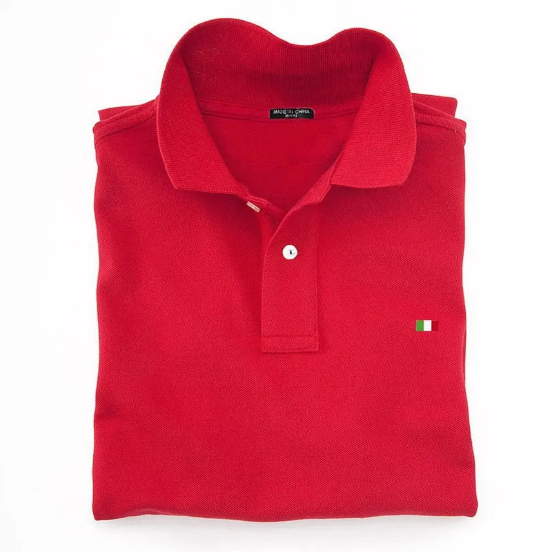 Hike Fit ThermalInsulated High-Quality Summer Men's T-Shirts Business Short Sleeve Men's Shirts