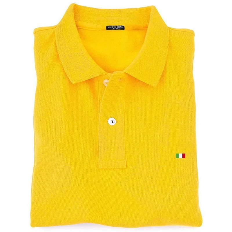 Fame Glow High-Quality Summer Men's T-Shirts Business Short Sleeve Men's Shirts
