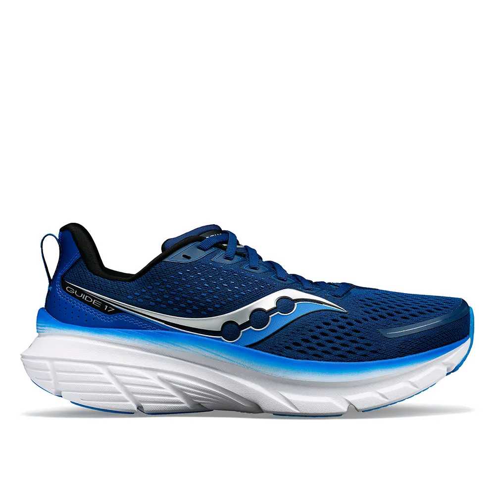 Saucony Men's Guide 17 Running Shoes race running shoe occasion designer - brand shoes