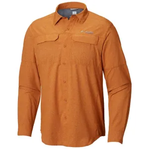 Tale Core Columbia Men Orange Irico Mens Long Sleeve Shirt