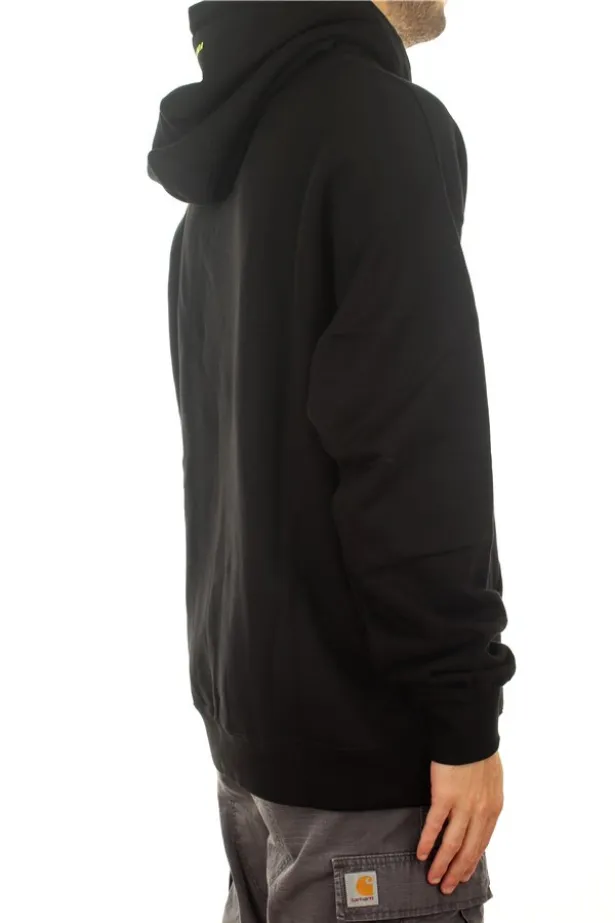 Propaganga Felpa con cappuccio Scarful 21FWPRFE510-01 black Cozy Hoodie product wedding guest elegance