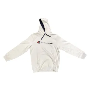 Champion Felpa con cappuccio 212064 F18 ES032 bianco Comfy Outerwear Soft Feel