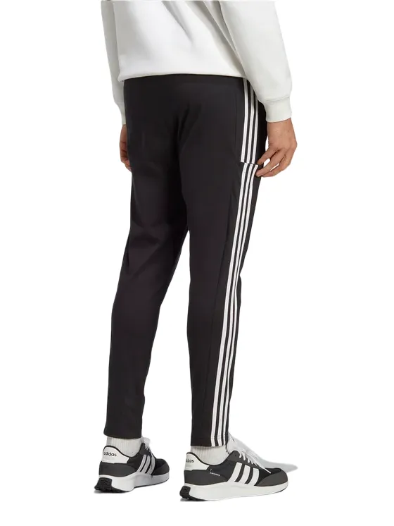 Elastic Free Fit Adidas Pantalone sportivo da uomo in jersey 3 Strisce IC0044 black