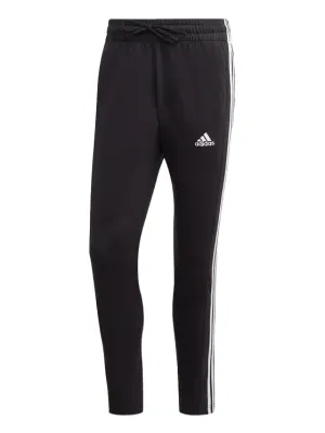 Adidas Pantalone sportivo da uomo in jersey 3 Strisce IC0044 black Mobility Shorts