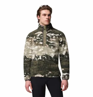 Muted Style Columbia Men Green Helvetia II Pullover