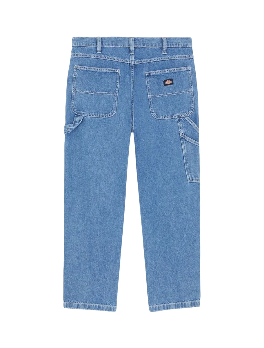 Sleek Shape Dickies pantalone jeans da uomo Garyville DK0A4XECCLB1 blu medio