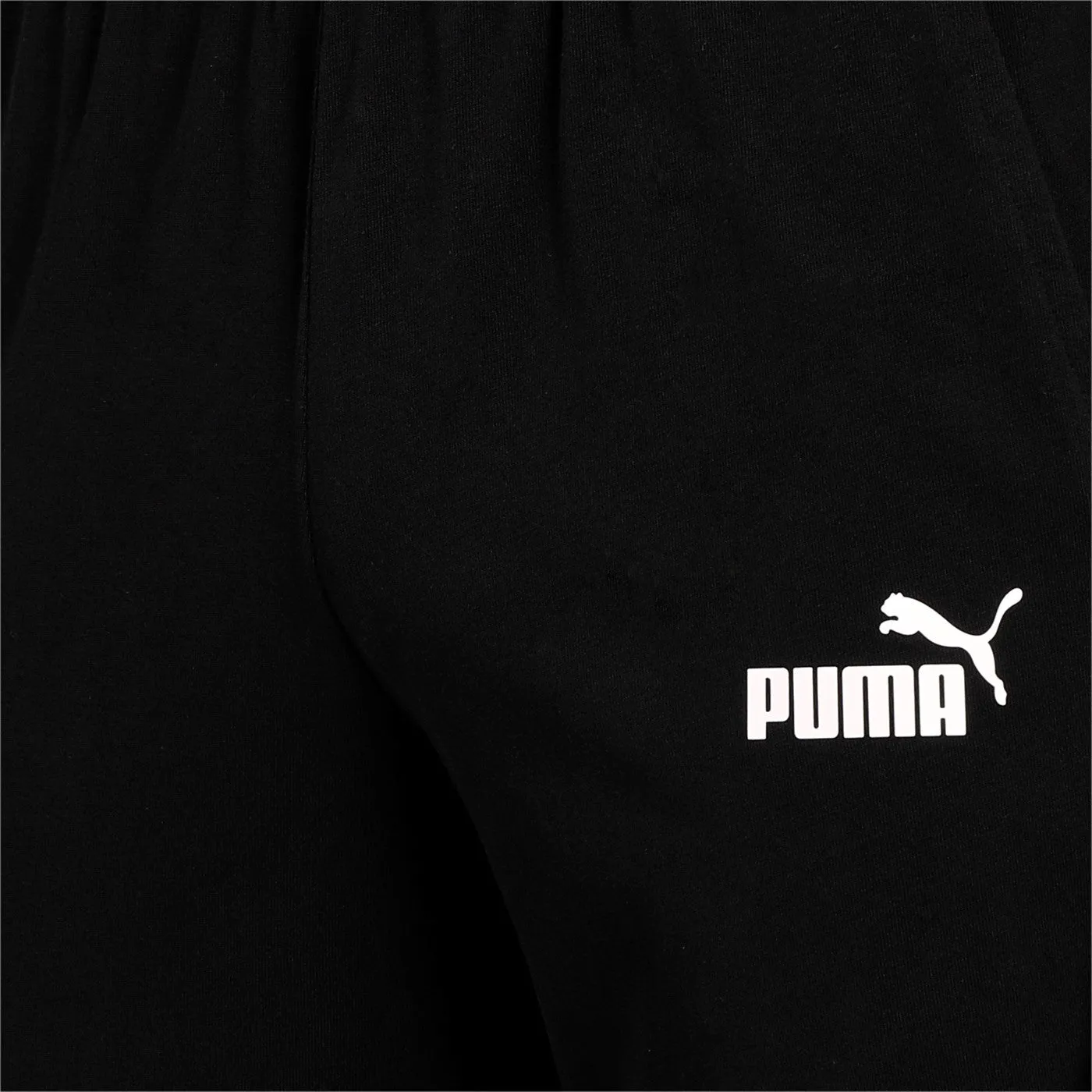 Flex Tights Puma Pantalone sportivo da uomo  ESS Jersey cl 586746 01 nero