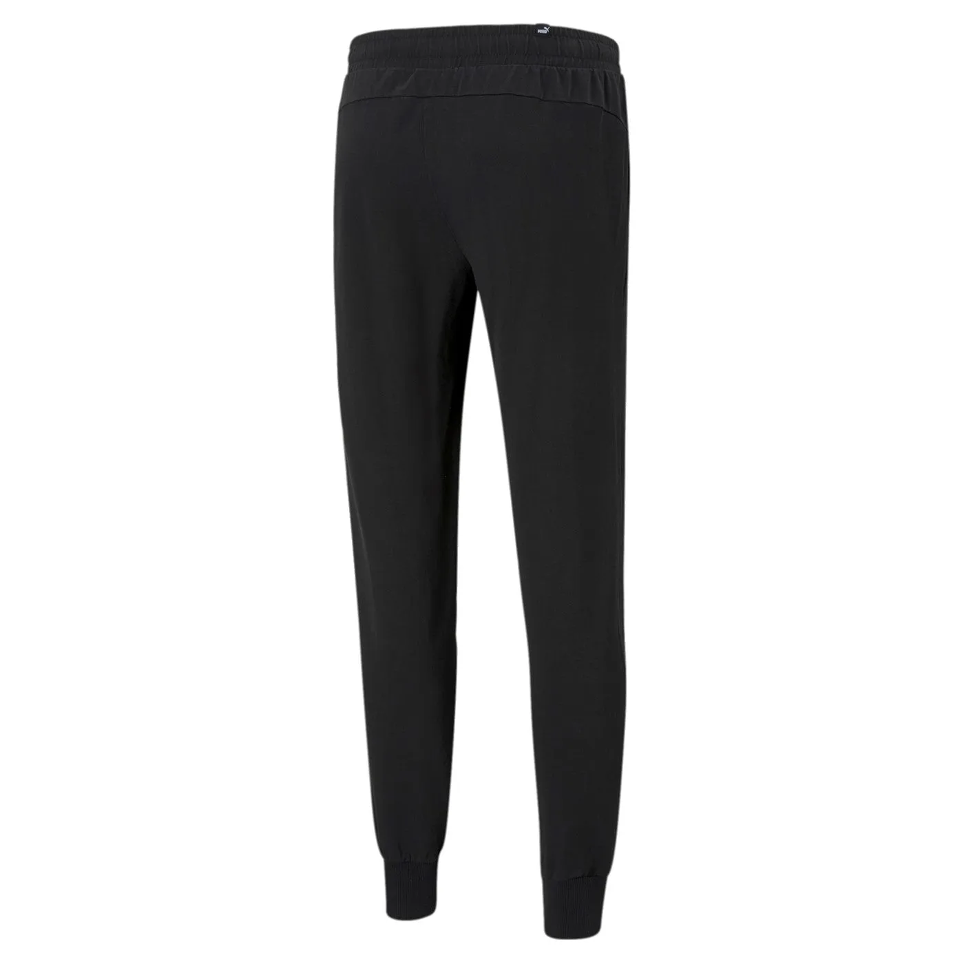 Puma Pantalone sportivo da uomo  ESS Jersey cl 586746 01 nero Active Movement Fit Lightweight Feel