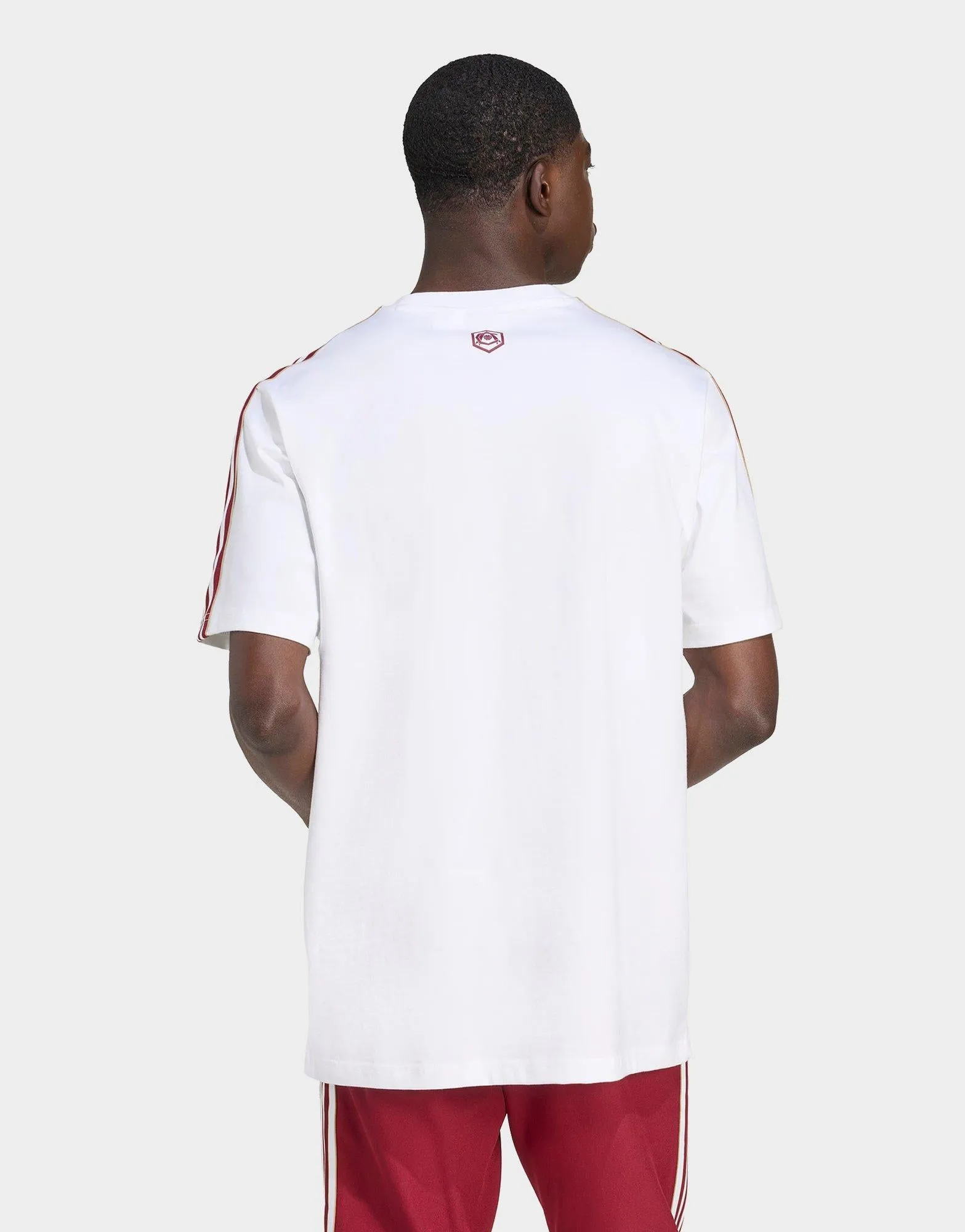 Vintage Wash Fashion-Forward Look Arsenal Terrace Icons T-Shirt