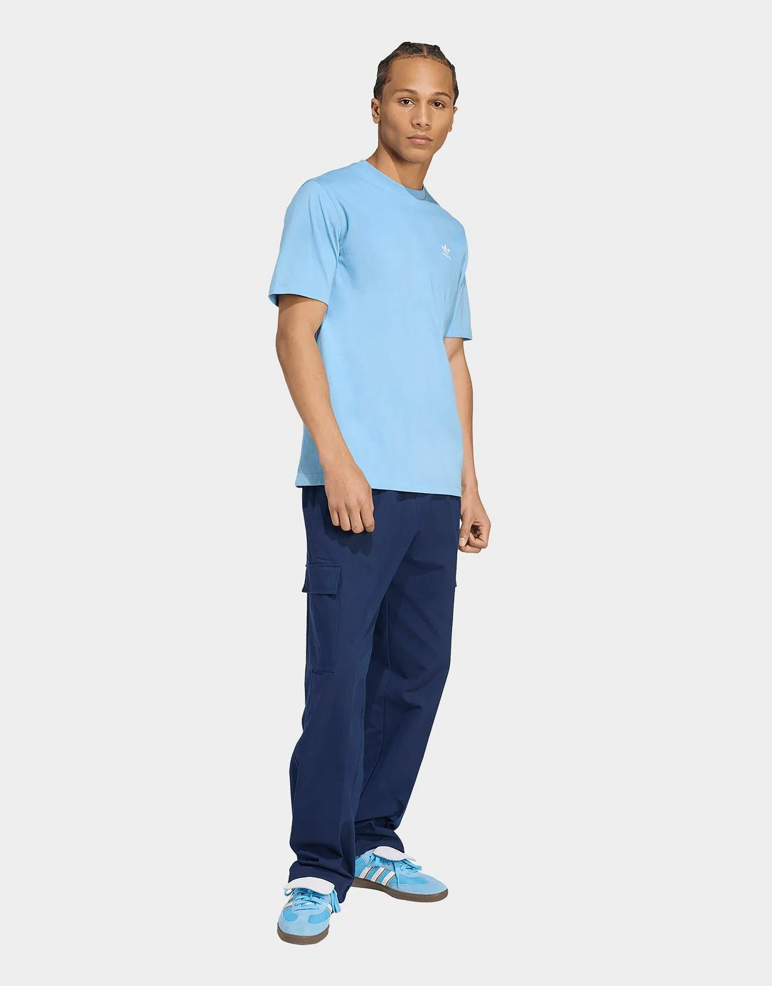 Trefoil Essentials T-Shirt Soft Comfort Wear Ergonomic Cut