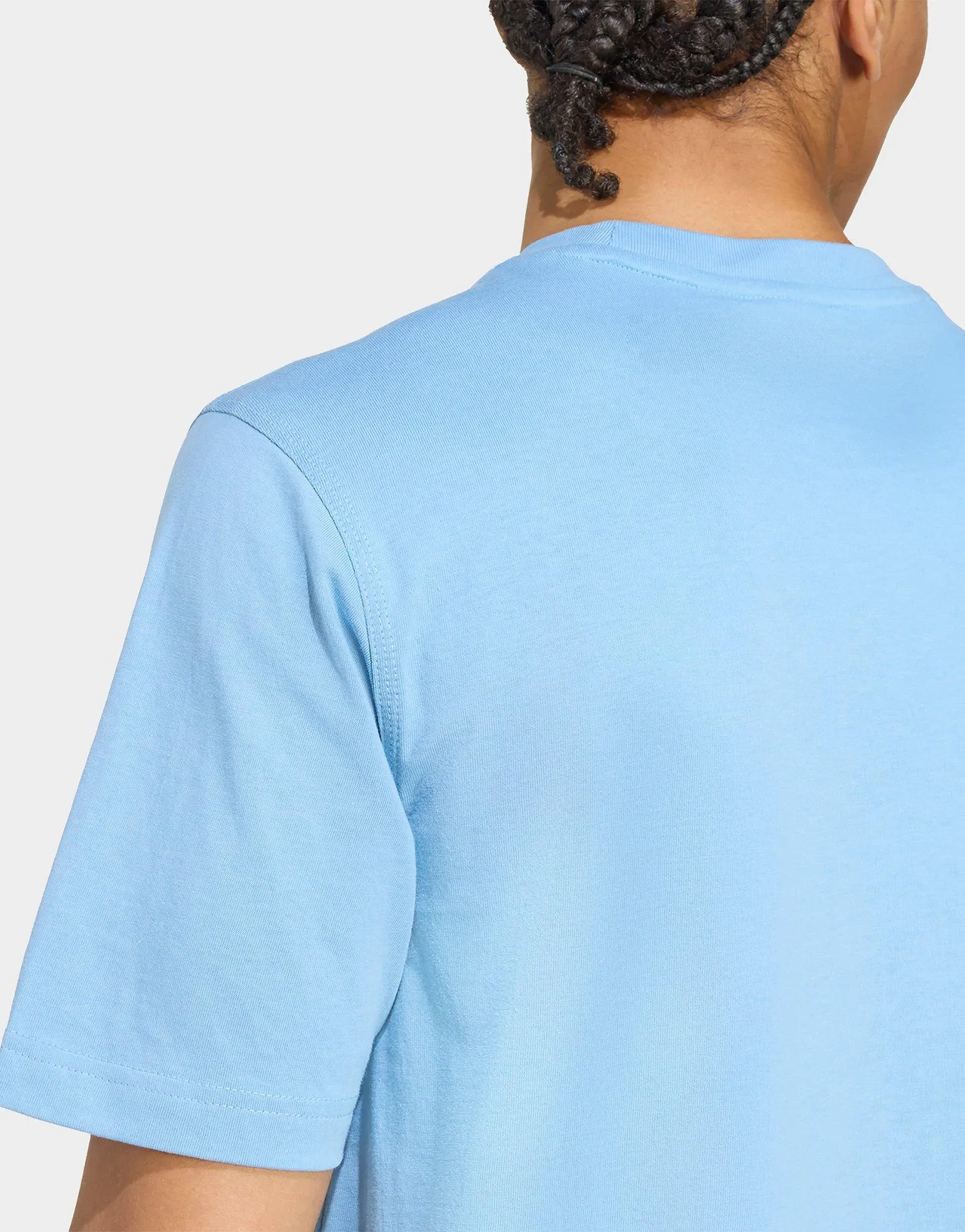 NonRestrictive Cut Effortless Design Trefoil Essentials T-Shirt
