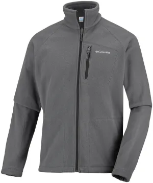 Columbia Men Grey Fast Trek II Full Zip Fleece Urban Active Home Comfort