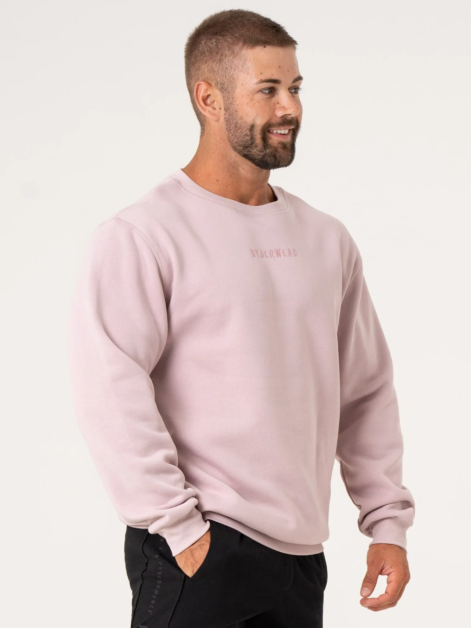 Comfortable Pursuit Pullover - Cinder