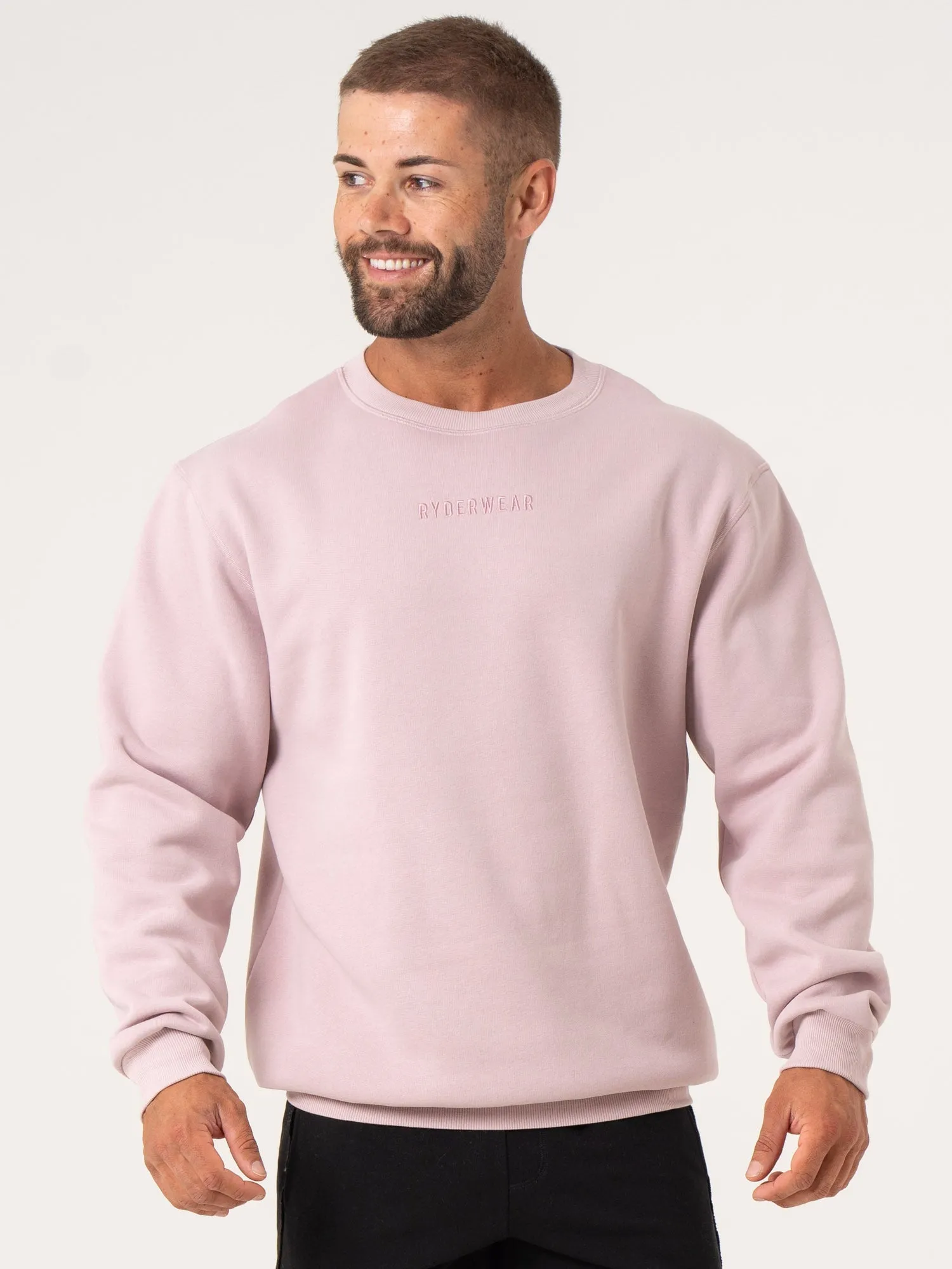 Cool Shades Athletic Cut Pursuit Pullover - Cinder