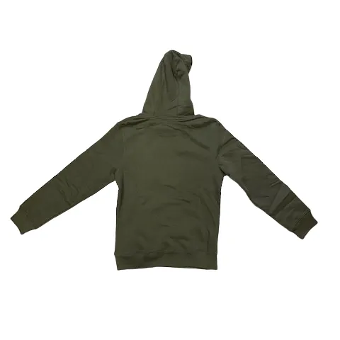 C1RCA felpa da uomo con cappuccio Criminal Hood MHO154 verde Cold-Weather Wear