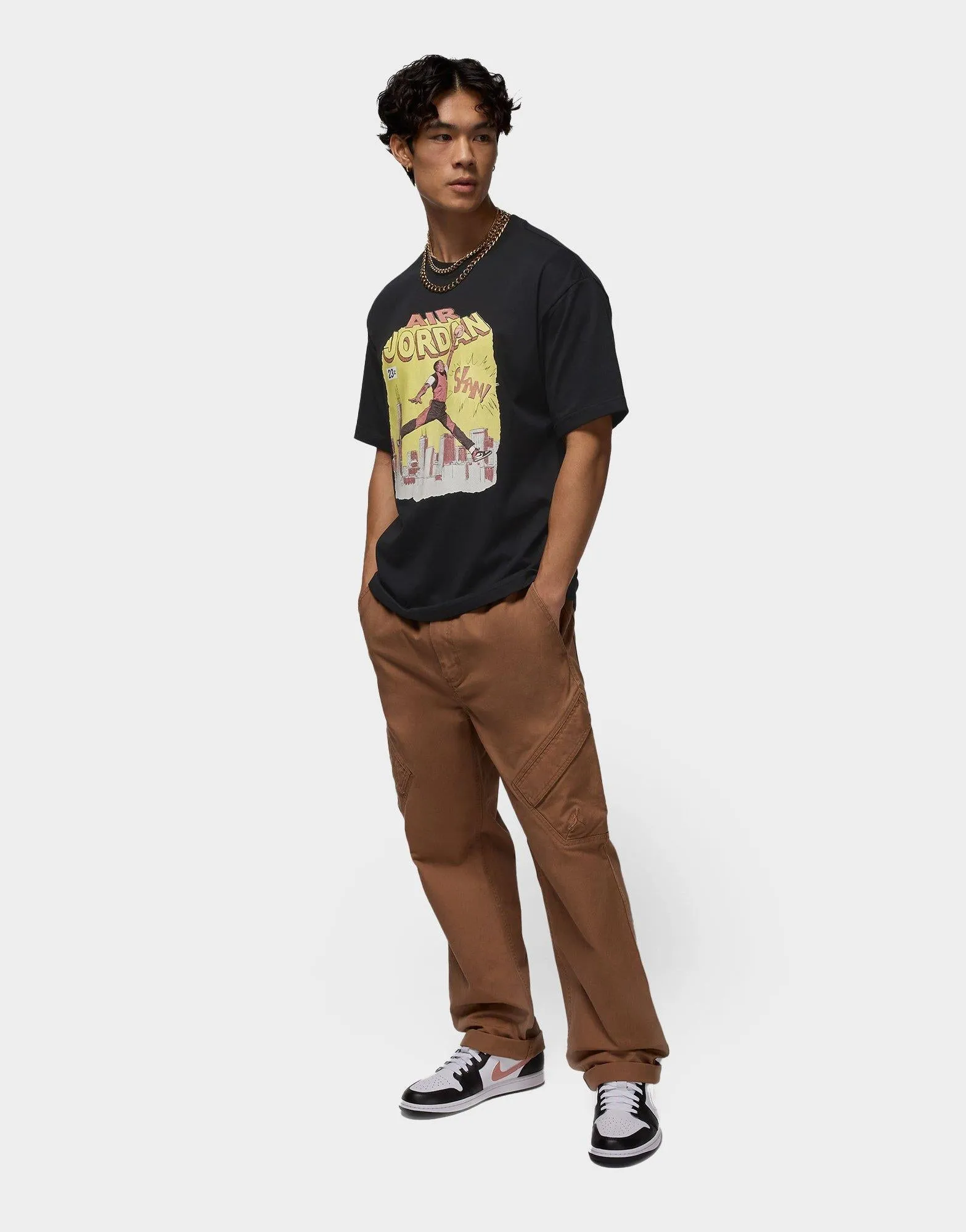 Perfect Comfort Odor Control Finish Comic T-Shirt