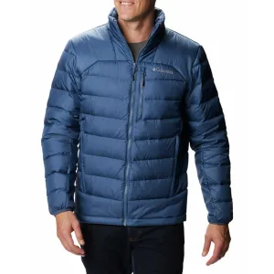 Flex Stretch Material Speak Columbia Men Blue Autumn Park Down Jacket