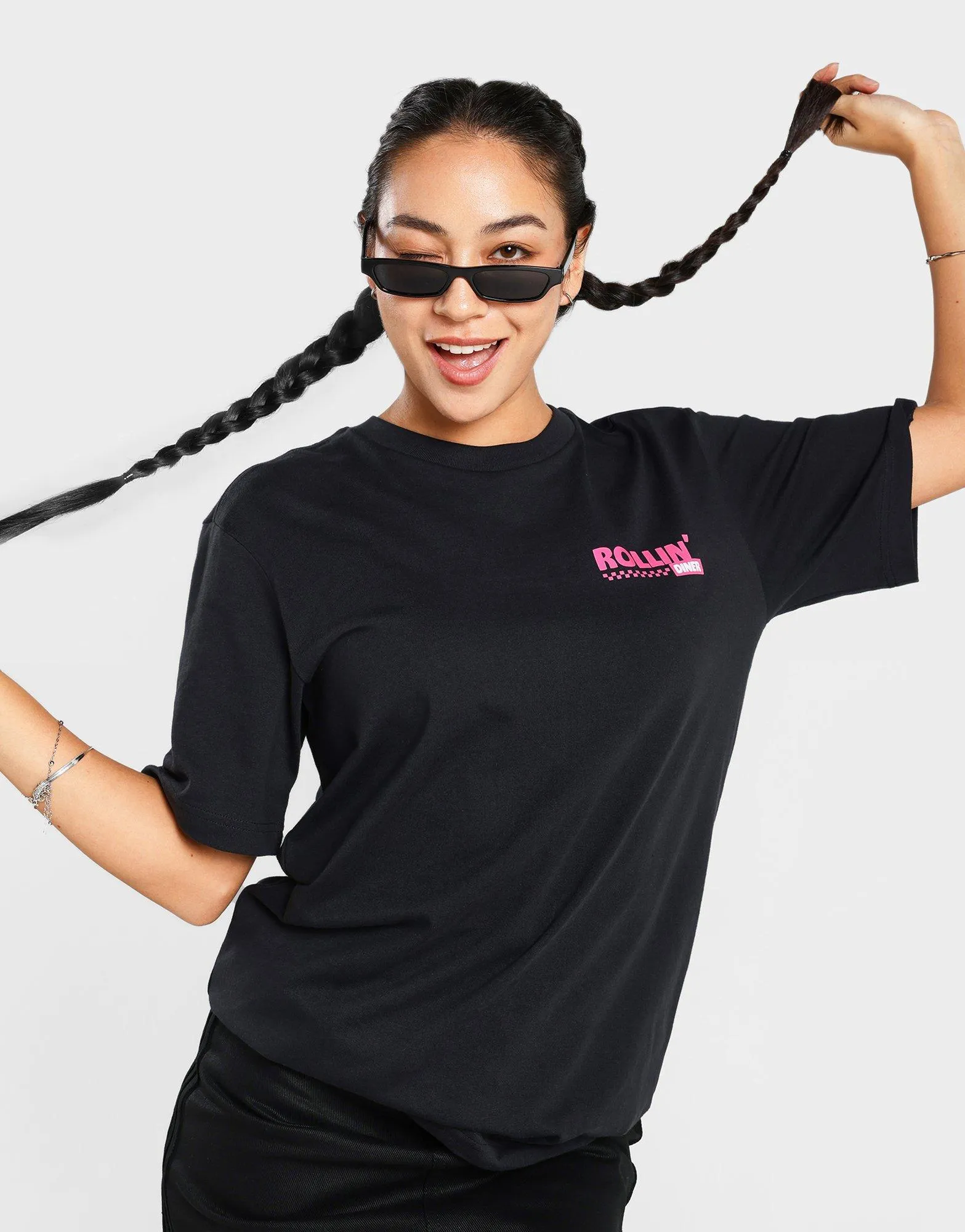 SMU GFX T-Shirt Stretchable Weave Relaxed Wear