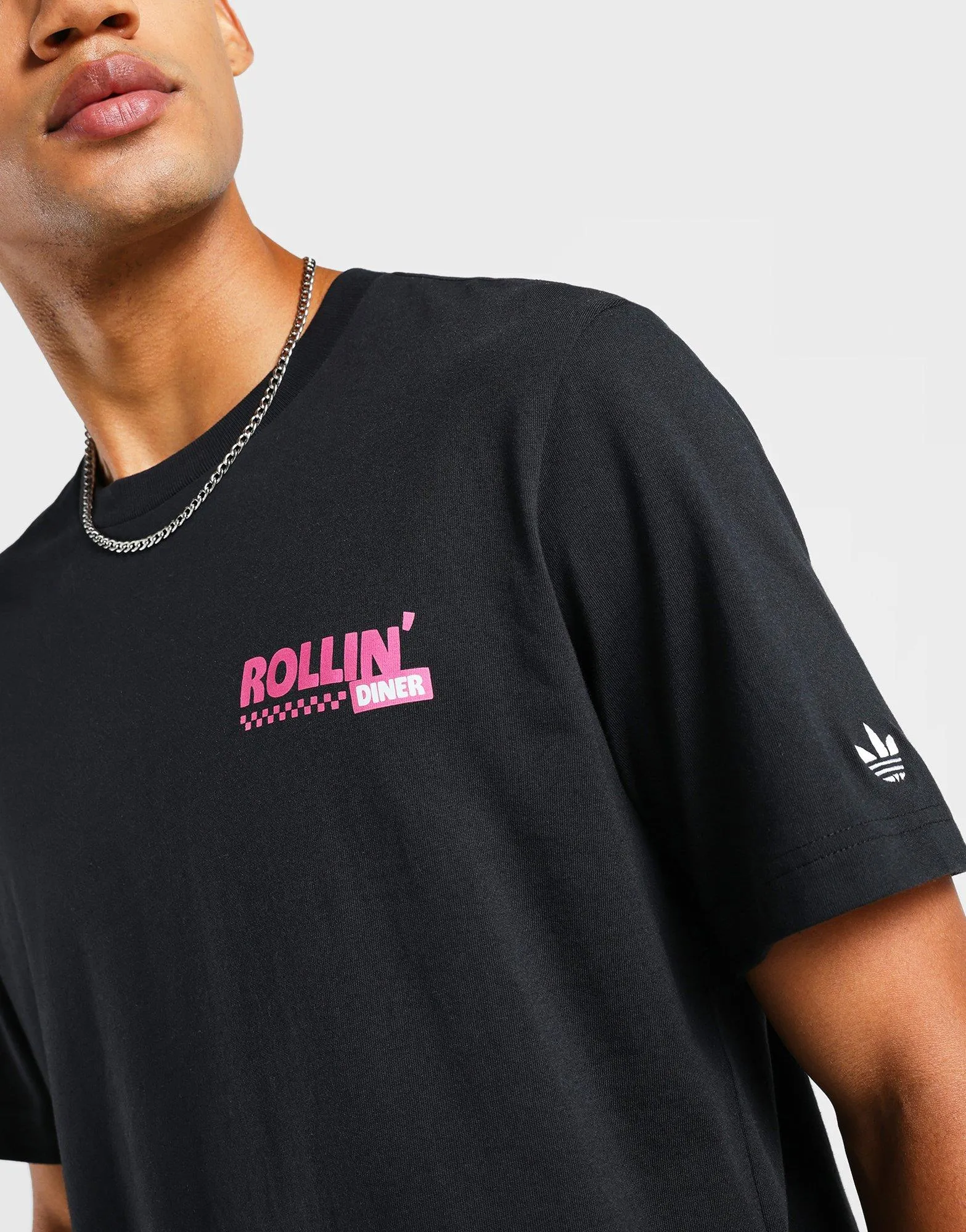 Retro Light Casual Wear SMU GFX T-Shirt