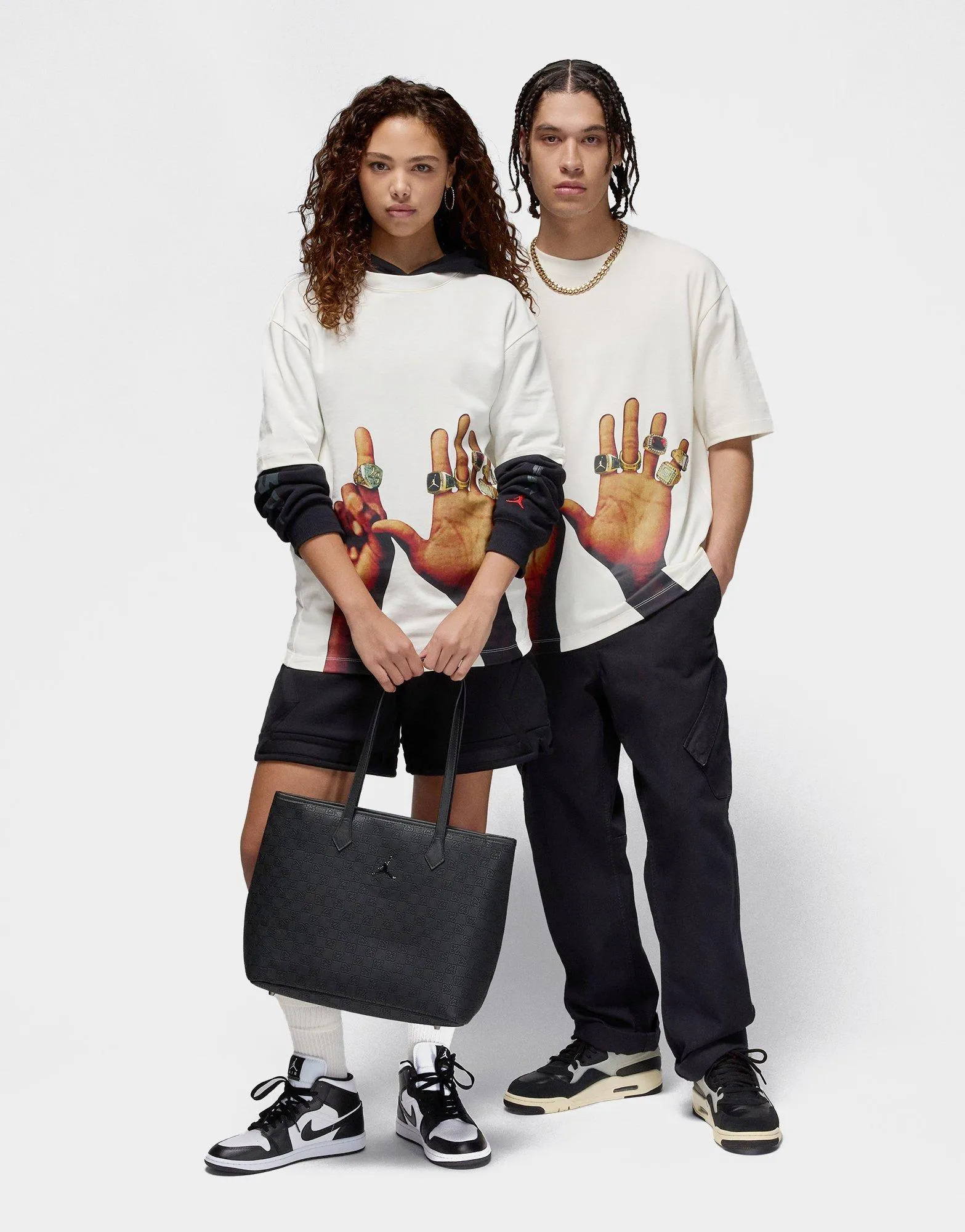Relaxed and Comfy Sports Outfit Flight MVP Rings T-Shirt (Unisex)