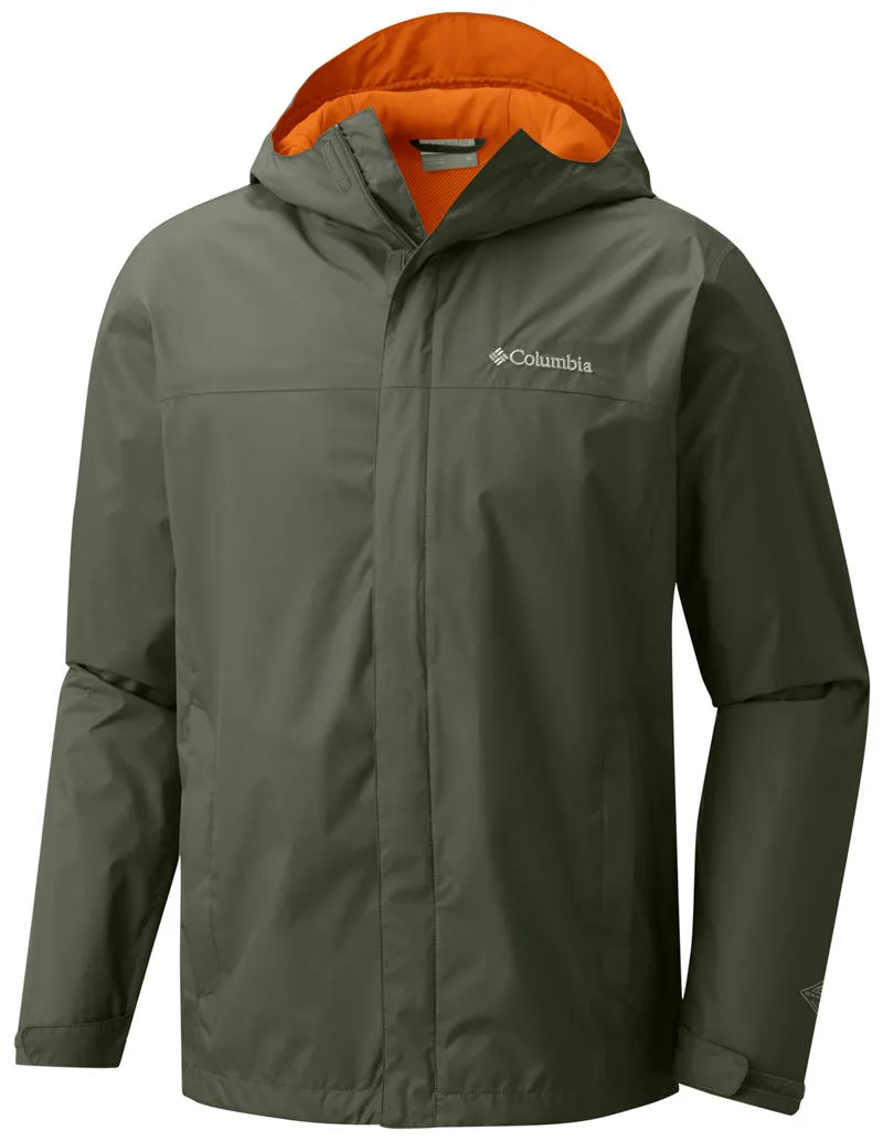 Columbia Men Green Watertight II Jacket Waterproof Facilitate