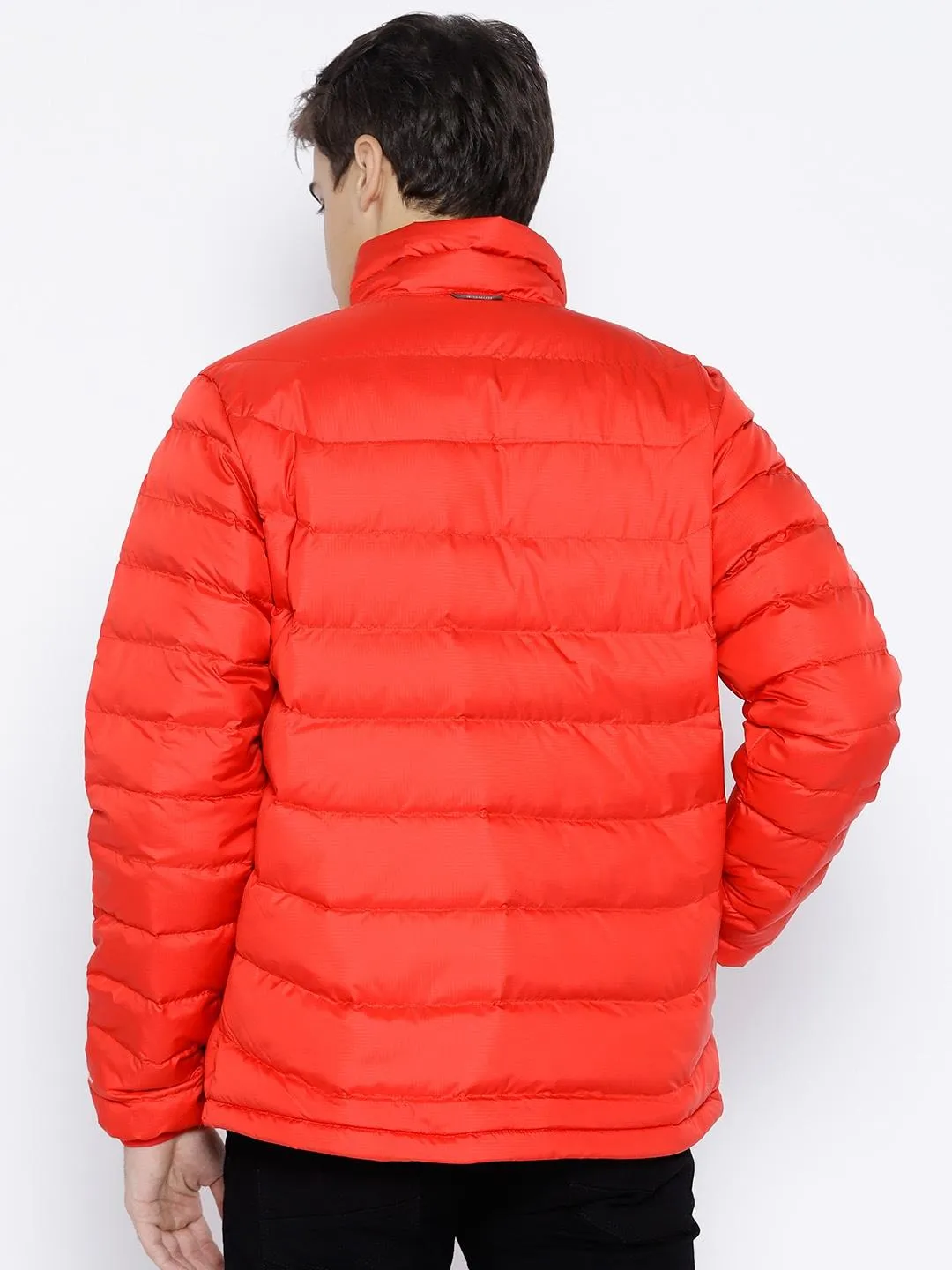 Columbia Men Pink Cascade Peak II Jacket Performance Ready