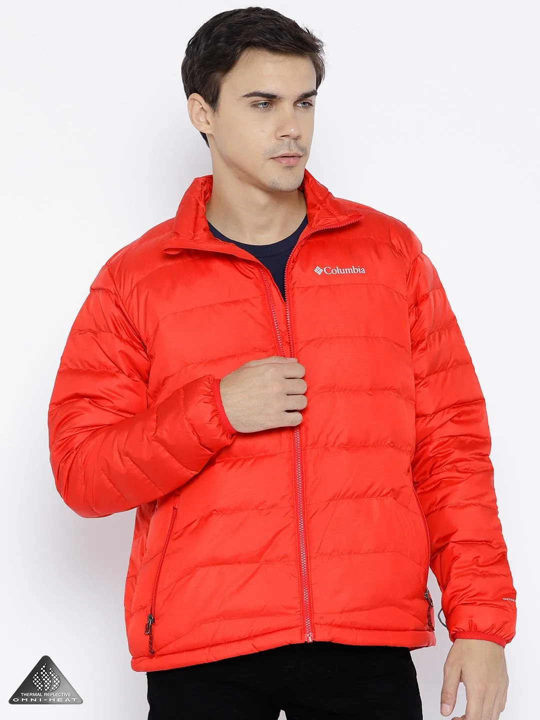 Light Shell Columbia Men Pink Cascade Peak II Jacket
