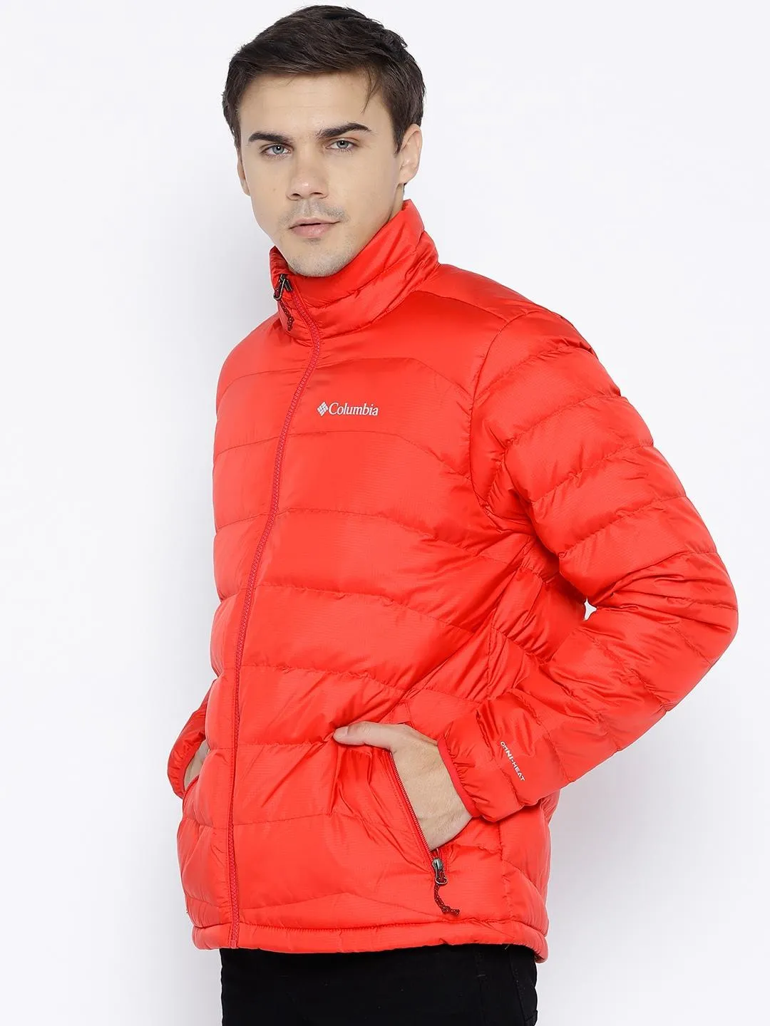 Modern Outdoor Gear Striped Columbia Men Pink Cascade Peak II Jacket