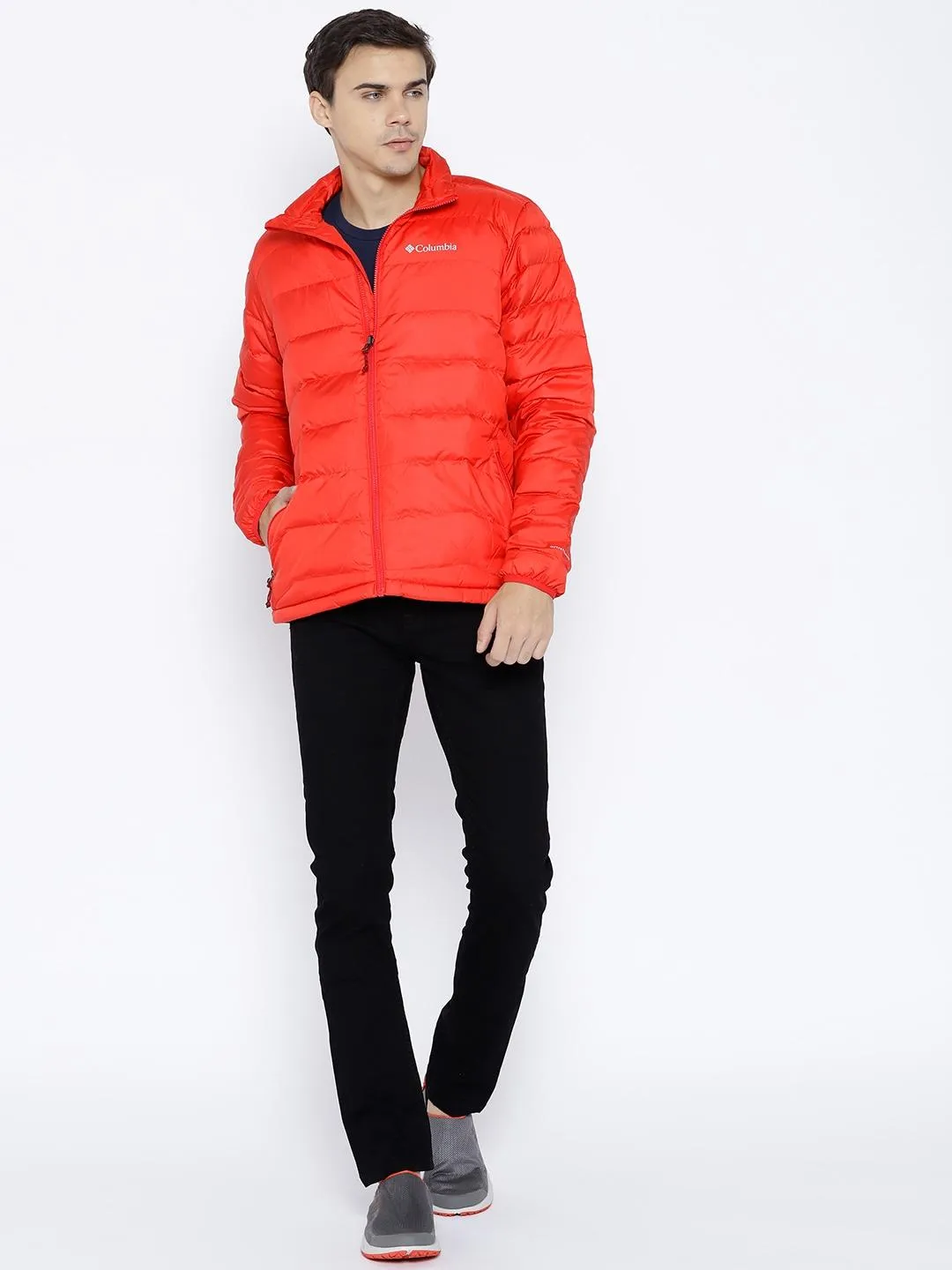 Present Columbia Men Pink Cascade Peak II Jacket