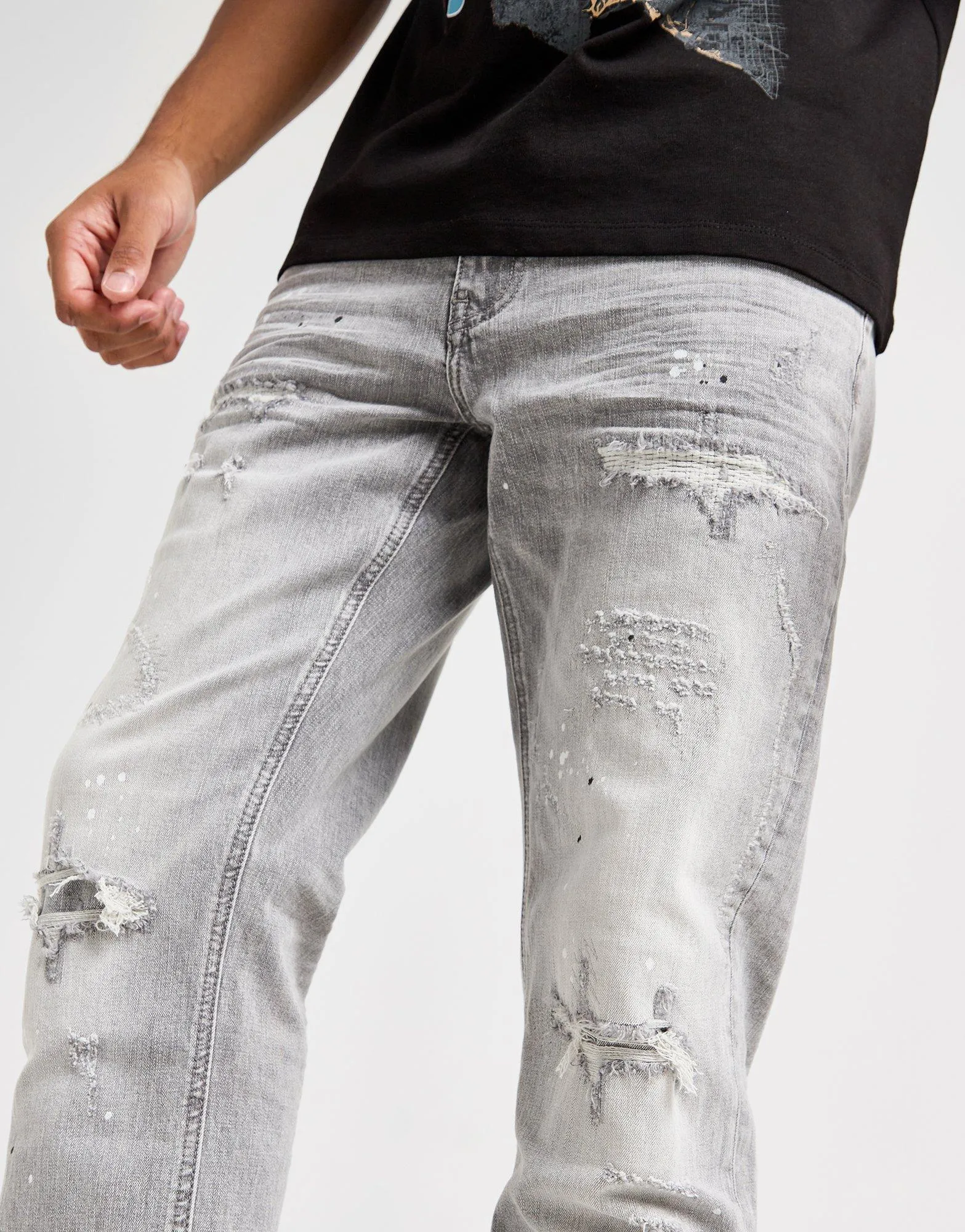 Comfortable Waistband Bello Jeans