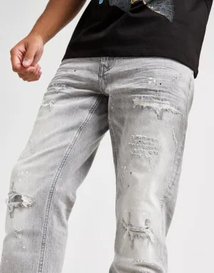 Comfortable Waistband Bello Jeans