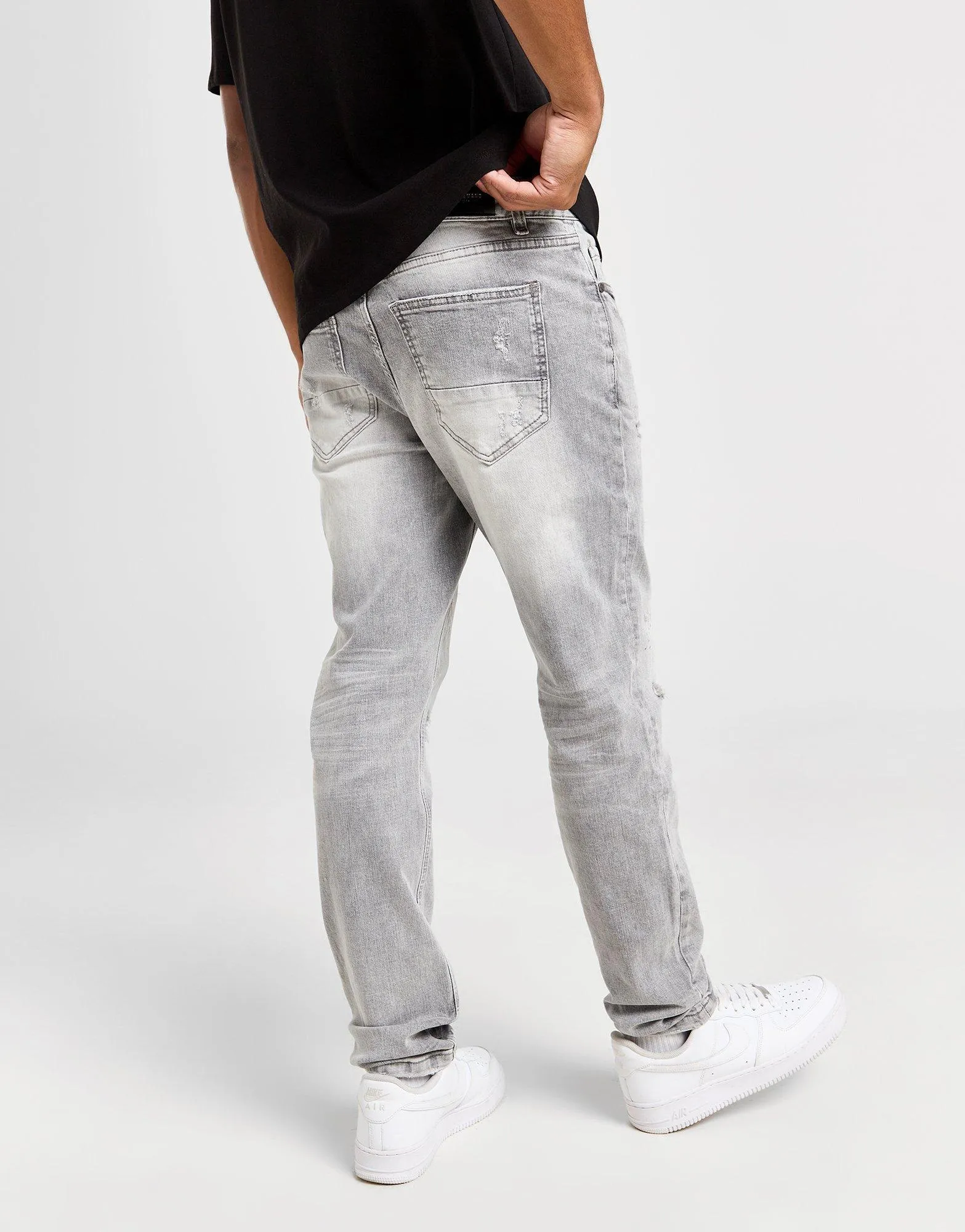 Bello Jeans Running Pants Capri