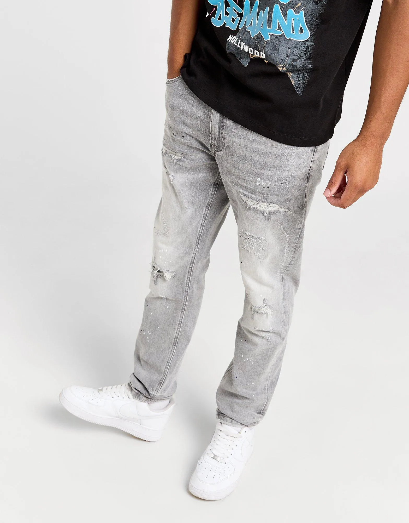 Comfortable Waistband Workout Style Bello Jeans