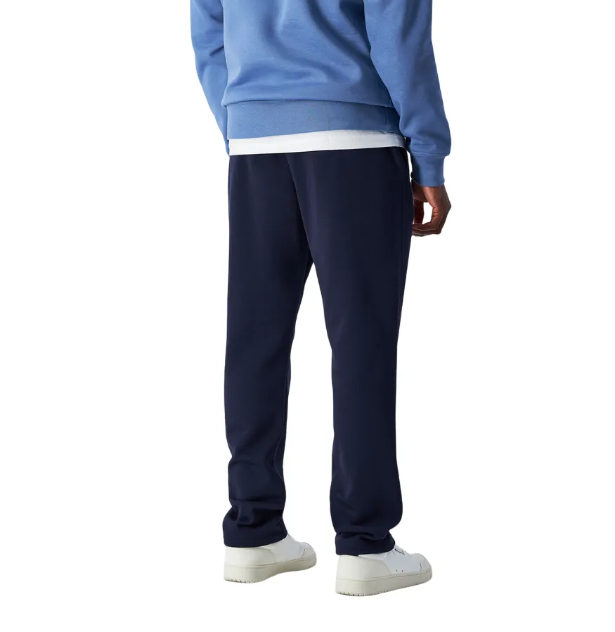 Champion pantalone sportivo da uomo con orlo diritto 220294 BS501 blu Casual Comfort