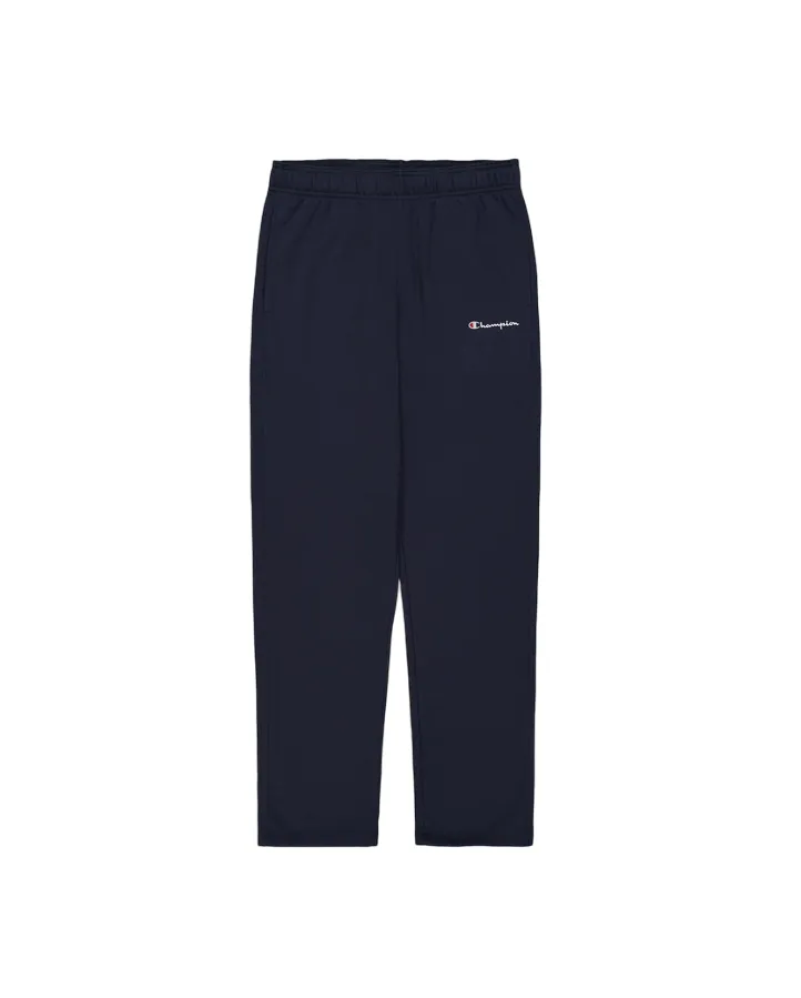 Shock-Resistant Sole Ergonomic Pattern Cutting Champion pantalone sportivo da uomo con orlo diritto 220294 BS501 blu