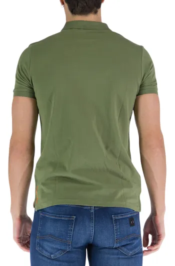 U.S. Polo Assn. Polo uomo manica corta King 41029 65079 241 verde Business Ready